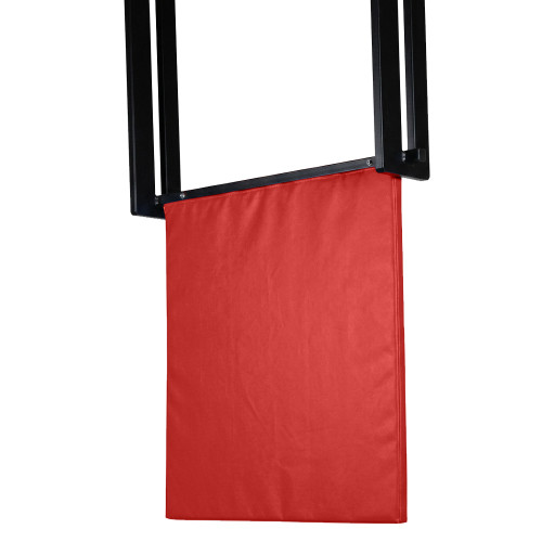 Red Garage Door