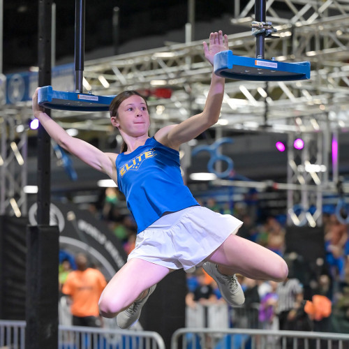 Athlete using Shelf Drop