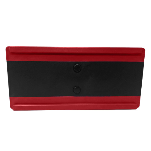 Red Single Mount Vertical Limit Front