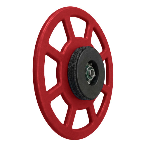 Red Wagon Wheel