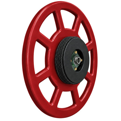 Red Wagon Wheel