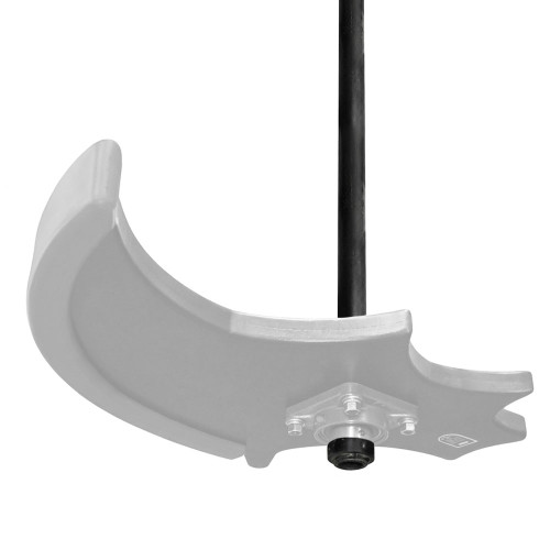 Dragon Wing attached to Vertical Drop Pipe