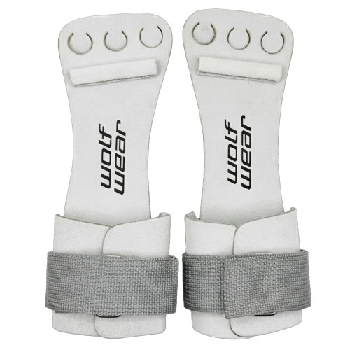 Wolf Wear Elite Hook & Loop High Bar Grips