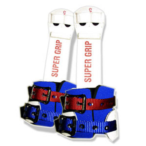 Super Grips Double Buckle Grips - Uneven Bar