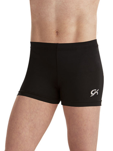 Lycra Micro-Mini Workout Shorts