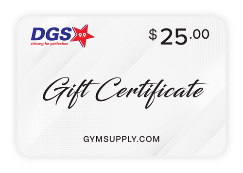 Deary's Gymnastics Supply, DGS gymsupply.com gift card
