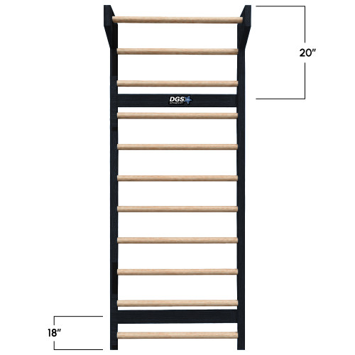 Black Stall Bars with dims