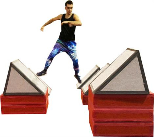 Angled Step Risers Angled Step Risers