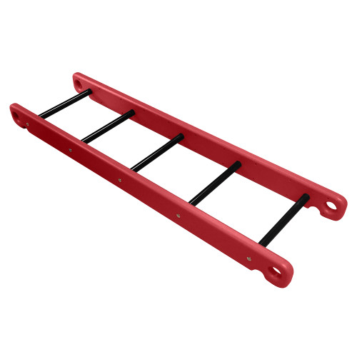 Red 5ft Hanging Ladder
