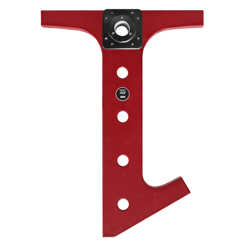 The One in red with an embedded polymer bearing