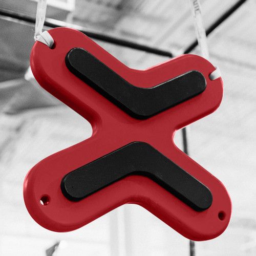 Red X Wing Cliff front