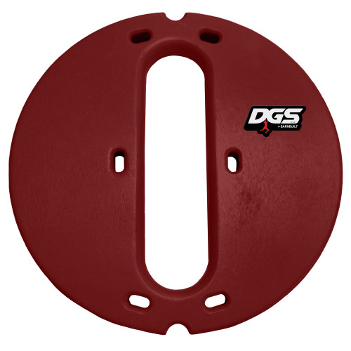 Burgundy Super AXE Target