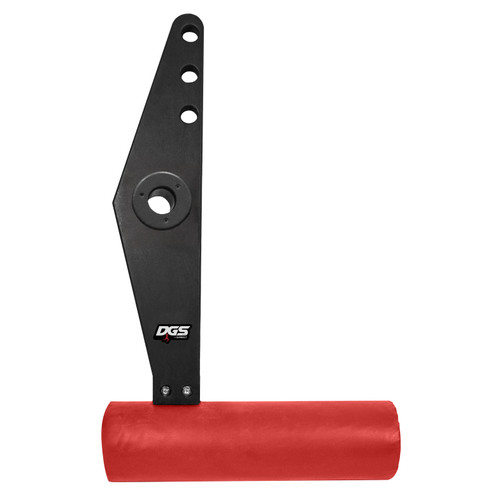 6" Mallet with embedded polymer bearing