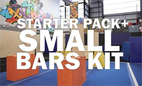 Equipment - Parkour - Integrated Obstacle System - DGS Ninja