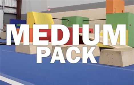 Equipment - Parkour - Integrated Obstacle System - DGS Ninja