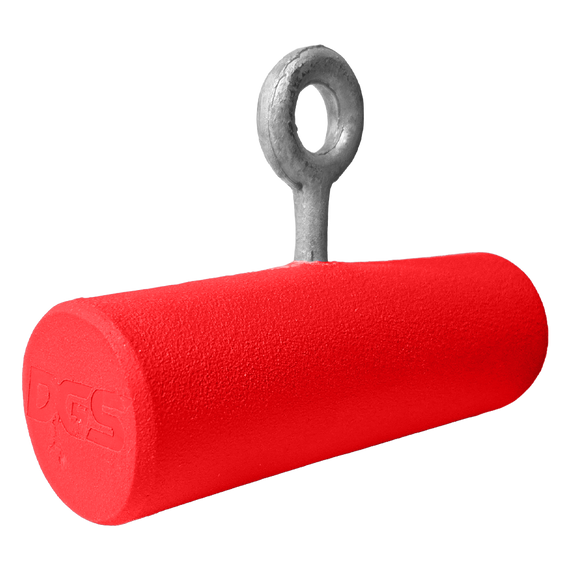 Red Horizontal Grip side view