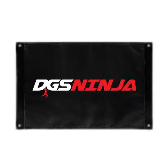 DGS Ninja Ninja Warrior Obstacles and Equipment Flag