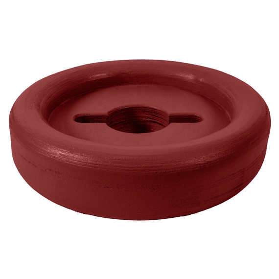 Burgundy Donut (Top View)
