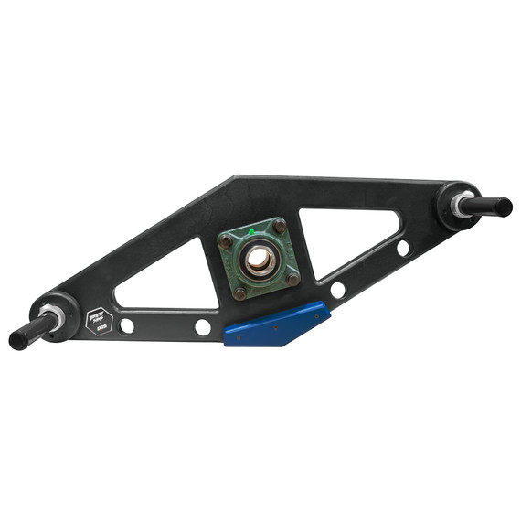 Black Mini Throwback with Blue Cliff