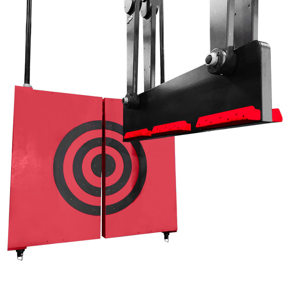 Red Door Punch Package (Doors and Battering Ram)