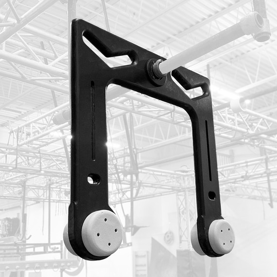 Music Note with wood cliffhangers