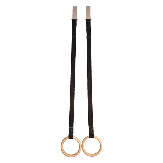 Adjustable Rings for Stall Bars