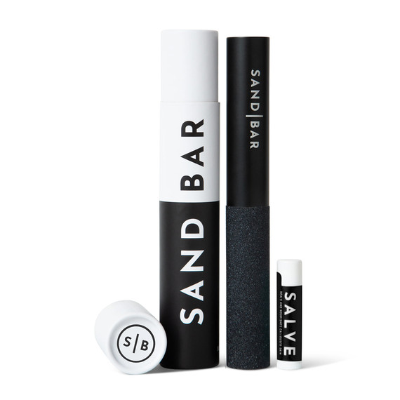 SandBar 8 inch callus kit in black SandBar 8 inch callus kit in black