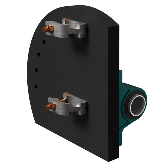 Adjustable Spin Mount Rendering Adjustable Spin Mount Rendering