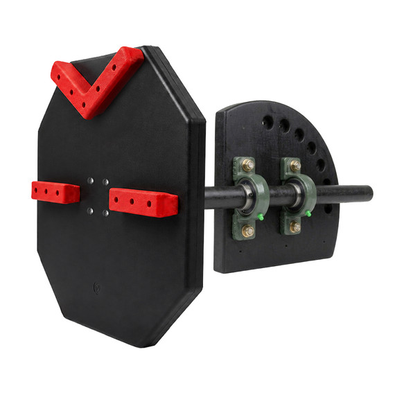 Padlocktagon with Red Cliffs Front