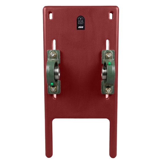 Burgundy Slap Plug