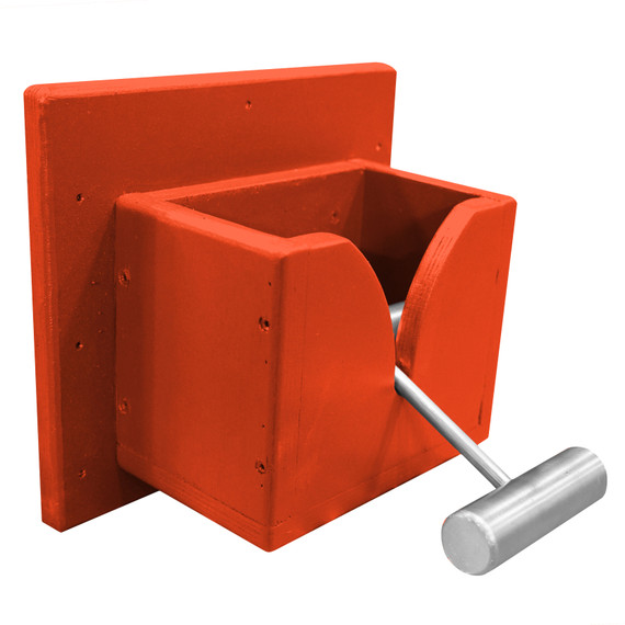 The Backbone in orange with T-Handle