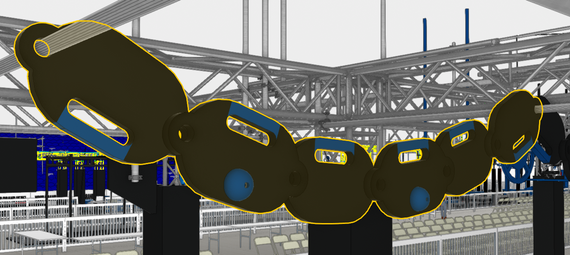 Chain Link Rendering