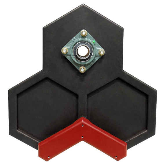 Honeycomb with Red Cliff