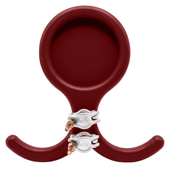 Burgundy Octopus