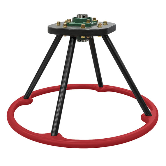 Red Spinning Basket