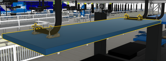 stable bridge rendering