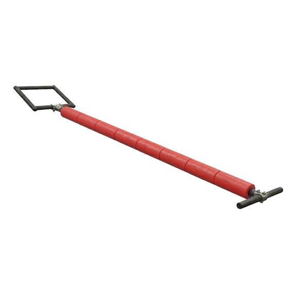 Ramrod with Red Barrels