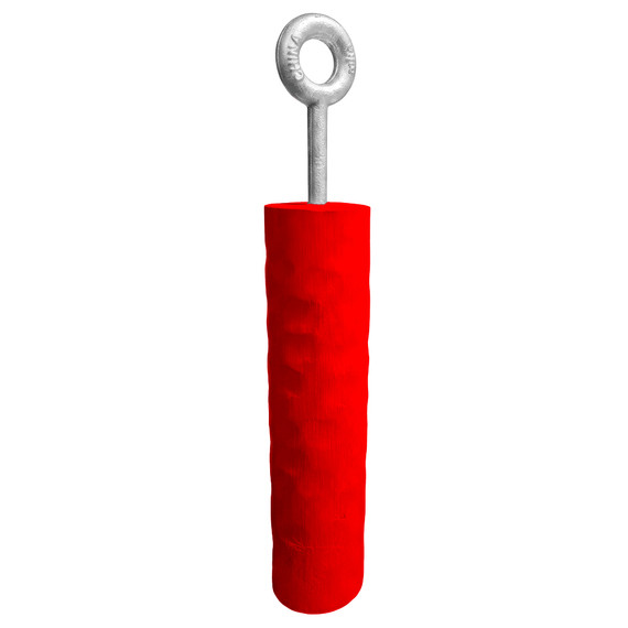 Red Hammered Chuck