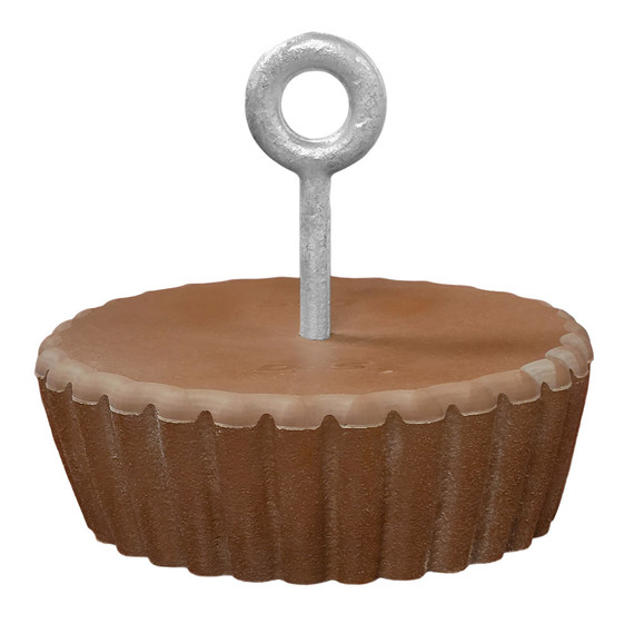 Brown Peanut Butter Cup