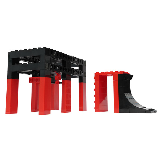 Ninja Brick Set complete set