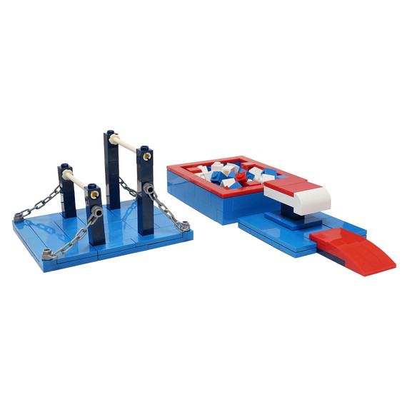 Gymnastics Brick Set