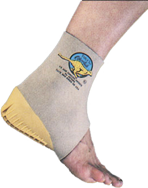 Heel Support: Cheetah Heel Protector