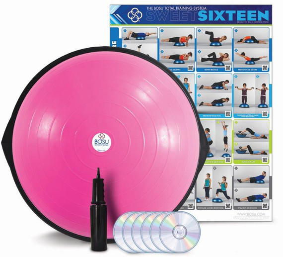 BOSU Home Balance Trainer Package