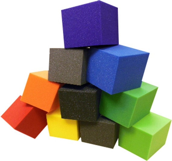 Foam Cubes