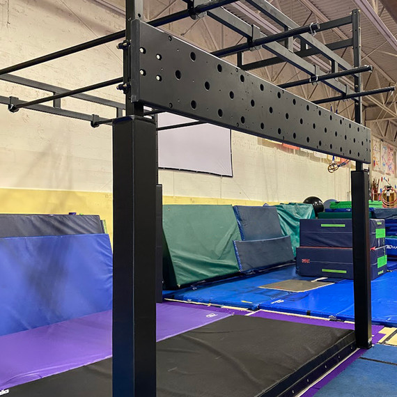 Ninja Pegboard with Flush Mount Brackets