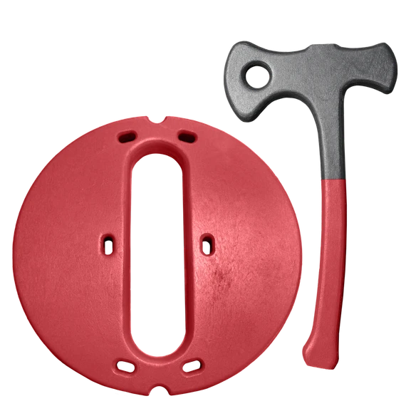Red AXE with Super Target