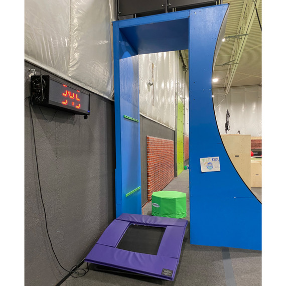 Warped Walls for Ninja Warrior Training | DGS Ninja