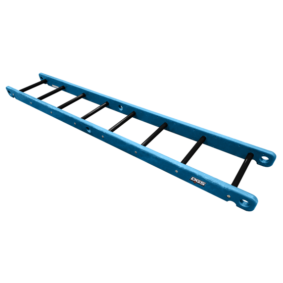 8ft Blue Hanging Ladder