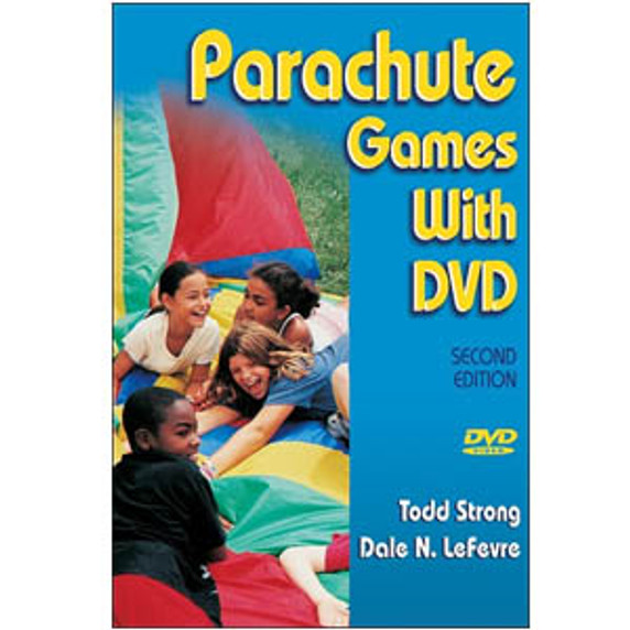 Parachute Games Book w/ DVD