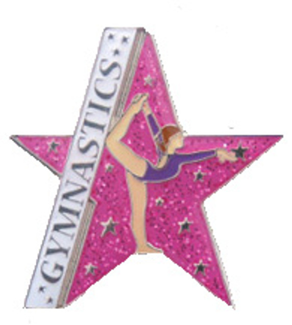 Pin: Gymnastics Star